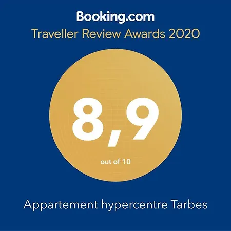 Appartement Hypercentre Tarbes Exterior foto