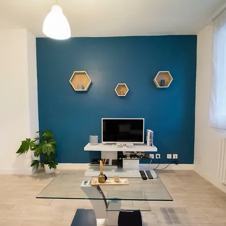 Appartement Hypercentre Tarbes Exterior foto